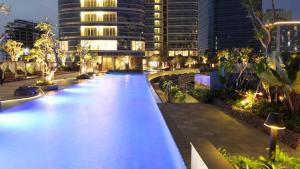 Luxurious 1 Icon 3BR Apartment in Tunjungan Plaza 6 Surabaya City Centre by Le Ciel Hospitality