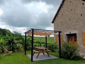 B&B / Chambres d'hotes Chambres et table d'hotes : LES SENTIERS DE LA BREME : photos des chambres