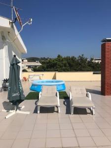 Golem Apartment Vela beachfront private terrace