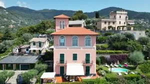 "Villa degli Ulivi" 19th century Villa with private pool and sea view - Testana