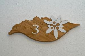 One-Bedroom Apartment (4 Adults) room in Residence Ciasa Mirasas