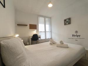 Appartements Spacieux-3 chambres 4 pers-Calme-pking-5mn centre : photos des chambres