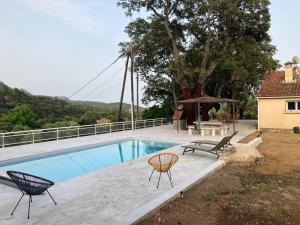 A SUARELLA - Villa climatisée - 4 chambres - piscine chauffée