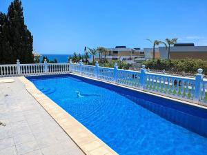 Dream beach-side villa with sea views & close to golf
