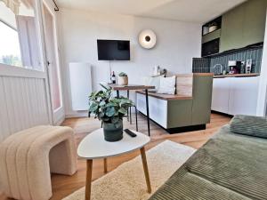 Appartements La Montagnarde avec vue imprenable - station Doucy Valmorel - 4pers : photos des chambres
