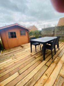 Maison 2 , possibilité 2eme maison mitoyenne 4prs , le crotoy bais de somme