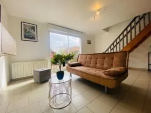 Maison 2 , possibilité 2eme maison mitoyenne 4prs , le crotoy bais de somme - Arry