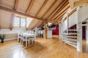 Atemberaubendes Apartment mit Dachterrasse