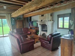 Maisons de vacances Gites les Deux Vallees : photos des chambres