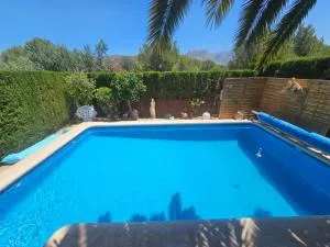 Maison cosy au pied du golf avec piscine privée - Muntanya la Sella