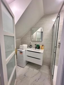 Appartements Appartement Calme Moderne proche de disneyland WIFI & Cafe gratuit & Arrivee Autonome : photos des chambres