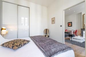 Magnifiques Appartements en Hyper Centre de Bordeaux : photos des chambres