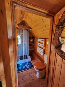B&B / Chambres d'hotes La Chaumiere magique des Elfes et ses enigmes : photos des chambres