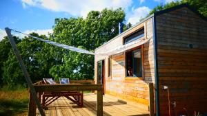 Campings Camping a la ferme - Hebergements insolites : photos des chambres