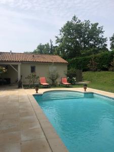 Agréable maison avec piscine