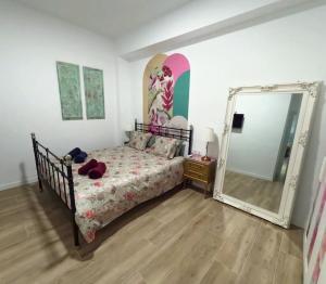 Amplio y colorido piso