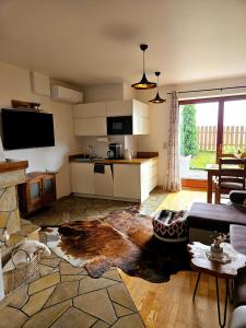 Apartament z widokiem na Giewont- Split AC, Private Terrace, Private Parking
