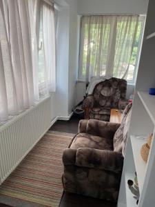 Apartament Sory ,la 200 de metri de hoteluri,ștrand ,terase,are toate utilitățile inclusiv internet wireless,cablu tv, priveliște spre munte și hoteluri