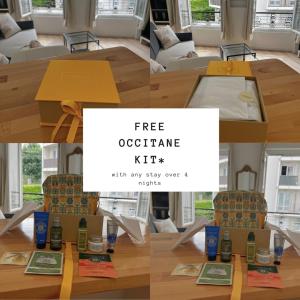 Stylish apartment in Paris