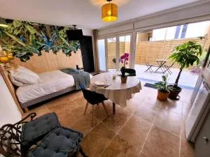 Studio LILAS avec terrasse au calme - 蒙特勒伊