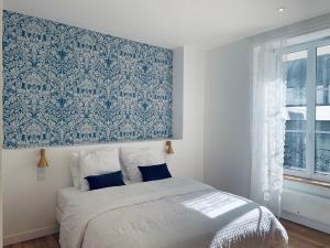 La Belle Odet- - choix d-appartements- Centre ville-quais : photos des chambres