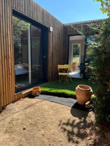 Maisons de vacances Vmf : Maison 1 Chambre