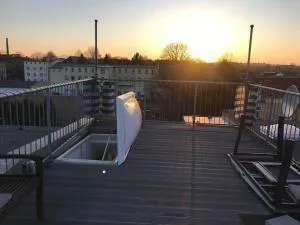 Dachgeschoßwohnung mit Dachterrasse - Eckartsberg