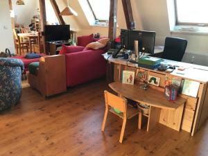 Dachgeschoßwohnung mit Dachterrasse