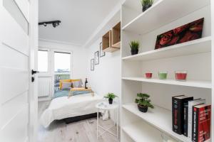 Czarnowiejska Mini Studio with loggia