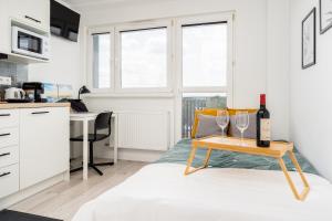 Czarnowiejska Mini Studio with loggia