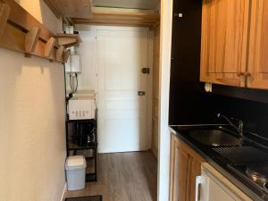 Résidence Chaviere - Studio 4 pers à la Croisette - vue sur les pistes - accès 3 Vallées MAE-5464