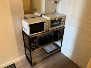 Résidence Chaviere - Studio 4 pers à la Croisette - vue sur les pistes - accès 3 Vallées MAE-5464