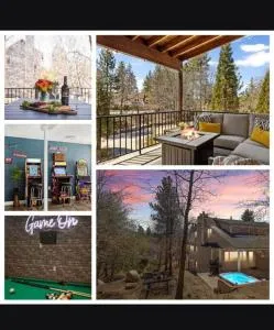 Oak Mountain Retreat, Hot Tub, & BBQ, Game Room! - North Shore
