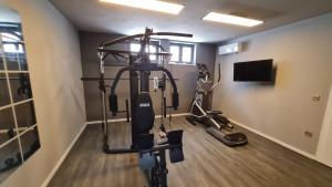 VAL21,VILLA 200 m FROM THE SEA WITH POOL AND FITNESs