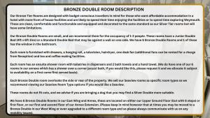 Bronze Small Double room in The Richmoor Hotel