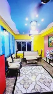 2 Bedrooms Flat with kitchen - Dam Dam