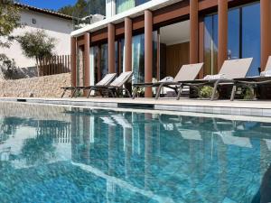 Villa Karma, Vue mer, Piscine