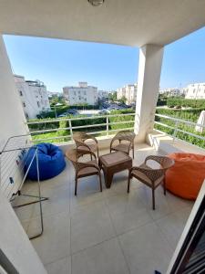 Amwaj Resort امواج الساحل الشمالى 2 نوم 2 حمام