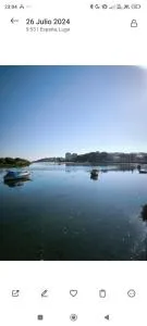 Piso cerca de la playa, dos habitaciones, piscina y terraza - Cervo