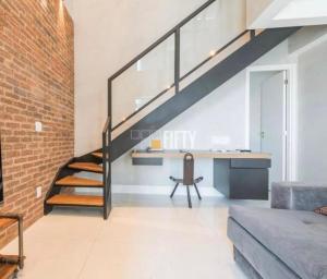 Duplex Novo e Iluminado