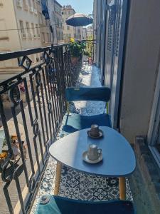 T3 Grand Balcon au coeur du vieux port