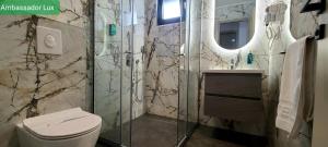 Studio with Sea View room in Apartments Ambassador