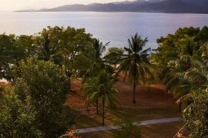 1 King-size bedroom villa with pool & ocean view