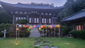 Pet Friendly Hanok Temple Stay