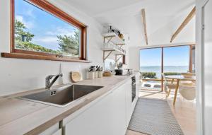 2 Bedroom Beach Front Home In Rønde