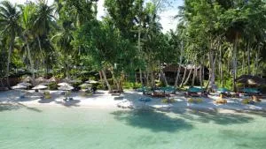 Prince John Beachfront Eco Bungalows and Restaurant - Cacnipa Island