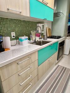 Barra da Tijuca Depto decorado en Exclusivo Resort