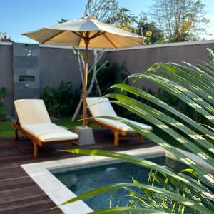 Omaira Villa Satu, Private Ice Bath