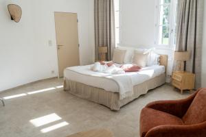 Appart'hotels Chateau de l'insolas : Appartement Deluxe