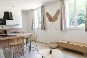 Appart'hotels Chateau de l'insolas : photos des chambres